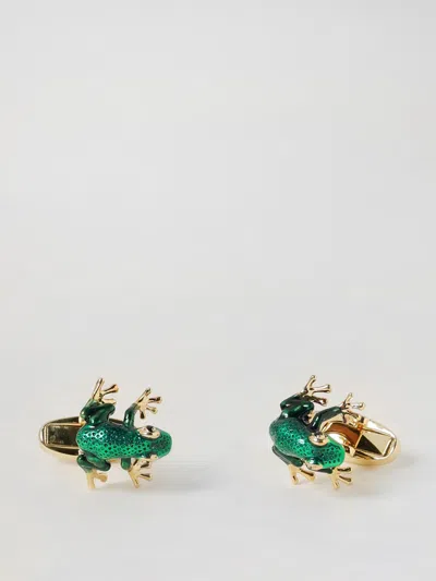 Paul Smith Cufflinks Men  In Green