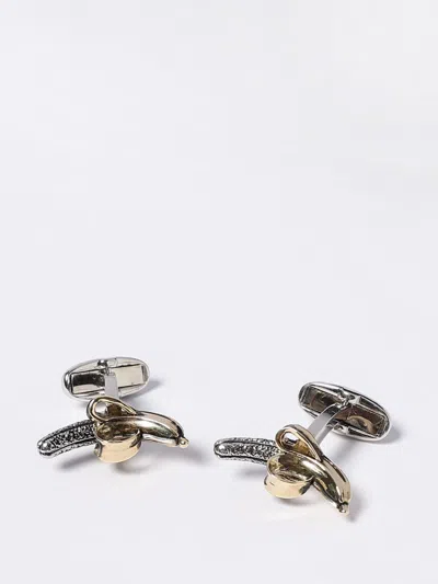 Paul Smith Cufflinks Men  In Metallic