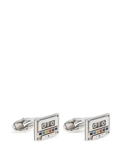 Paul Smith Cufflinks Metallic "men Cufflink Tape"