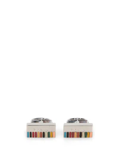 Paul Smith Cufflinks In Multicolor