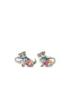 Paul Smith 'artist Stripe Dog' Cufflinks Multicolour In Multicolor