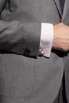 Paul Smith Cufflinks With Logo In Silver