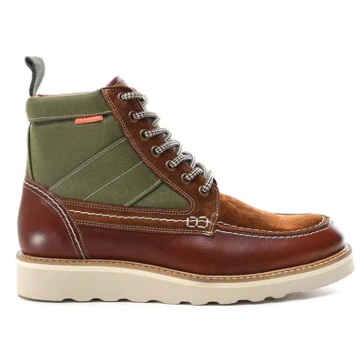 Pre-owned Paul Smith Curtis Lightweight Boots In Brown