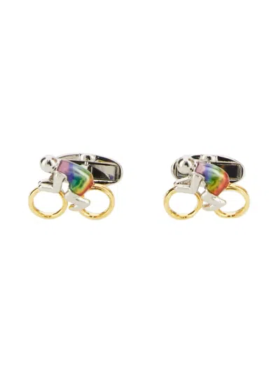 Paul Smith Cycle Twins In Multicolour