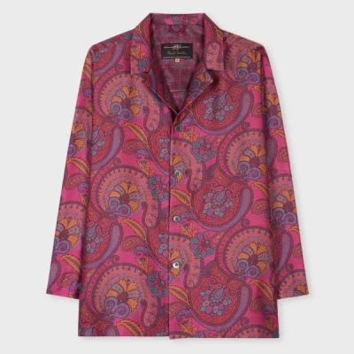 Paul Smith Daniel Hanson For  - Paisley Silk Pyjama Shirt Multicolour