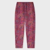 Paul Smith Daniel Hanson For  - Paisley Silk Pyjama Trousers Multicolour In Multicolour