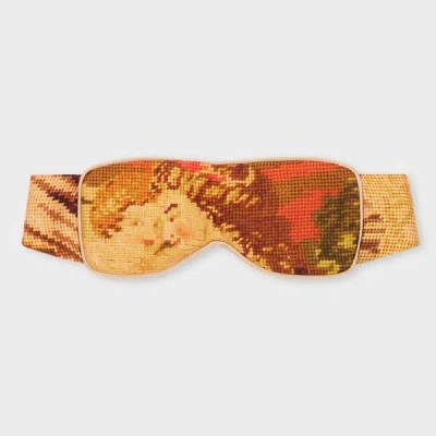 Paul Smith Daniel Hanson For  - Tapestry Print Silk Eye Mask Multicolour