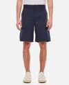 Paul Smith Dark Blue Cargo Shorts In Dark Blue
