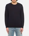 Paul Smith Multicolored Ribbed Trim Crew Neck Sweater