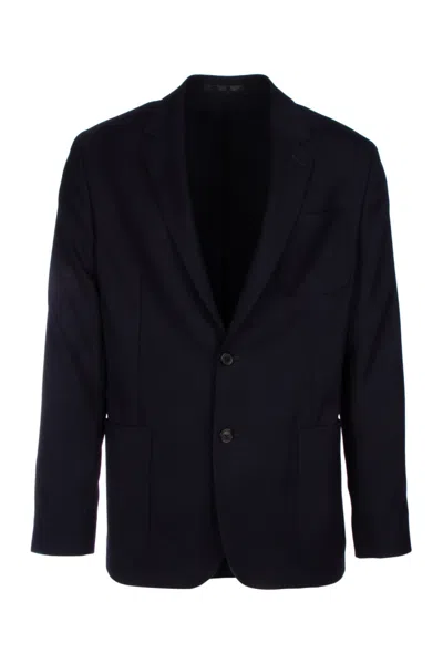 Paul Smith Dark Blue Double Breasted Blazer