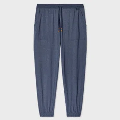 Paul Smith Dark Blue Modal-blend Lounge Pants