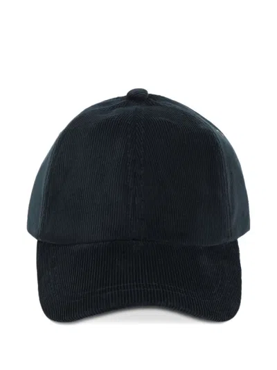 Paul Smith Dark Blue Signature Stripe Baseball Cap