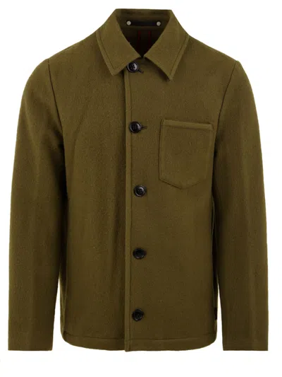 Paul Smith Jackets In Green
