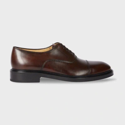 Paul Smith Dark Brown 'balthazar' Shoes