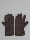 Paul Smith Dark Brown Classic Gloves In Dark Brown