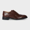 Paul Smith Dark Brown Leather 'mills' Brogues In Brown