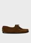 Paul Smith Dark Brown Suede 'truro' Shoes In Brown