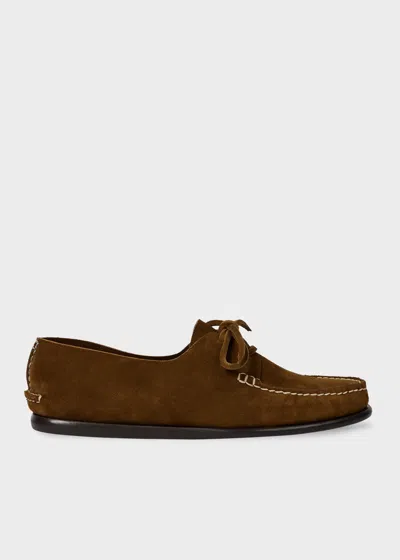 Paul Smith Dark Brown Suede 'truro' Shoes