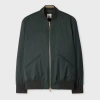 Paul Smith Storm System Bomber Jacket In Green