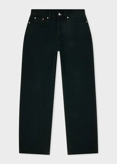 Paul Smith Dark Green Overdyed Jeans