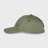Paul Smith Dark Green Zebra Logo Baseball Cap In Green