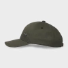 Paul Smith Zebra-embroidered Baseball Cap In Green