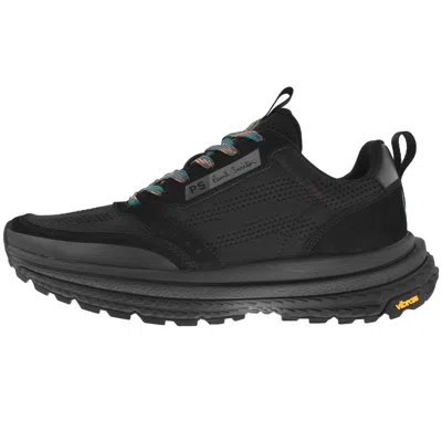 Paul Smith Darter Sneakers In Black Nylon