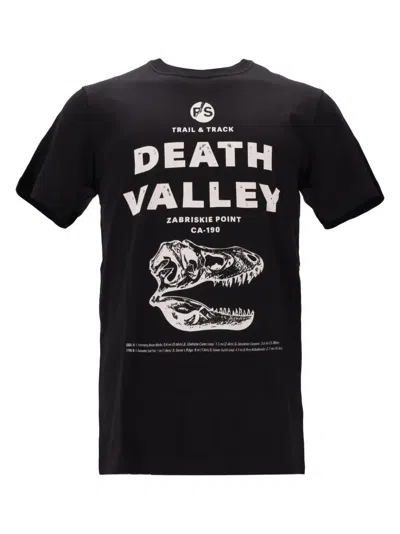 Paul Smith Death Valley T-shirt In Black