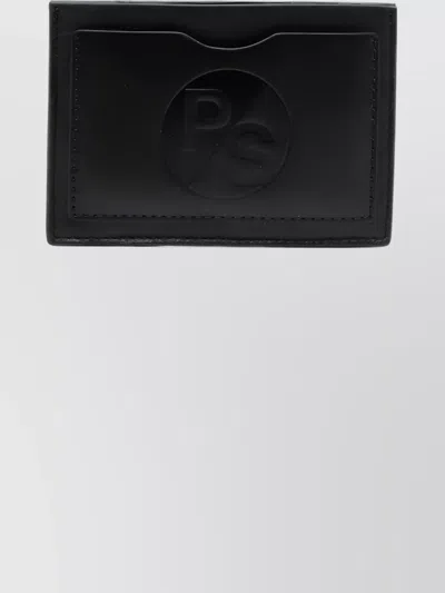 Paul Smith Debossed Logo Leather Cardholder