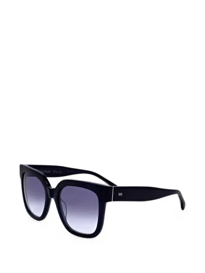 Paul Smith Delta Square-frame Sunglasses In Black