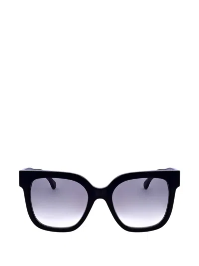 Paul Smith Delta Square-frame Sunglasses In Black