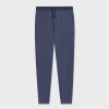 Shop Paul Smith Denim Blue Modal-blend Lounge Pants