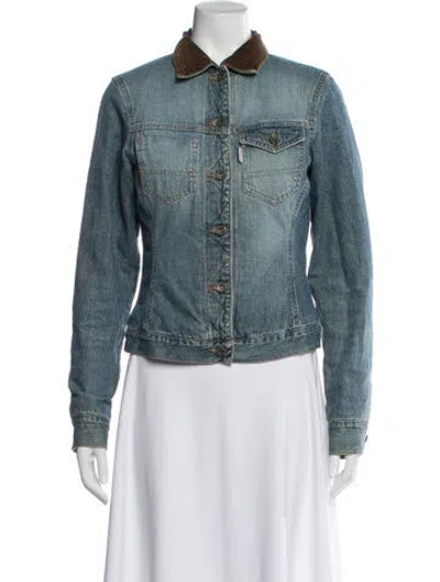 Pre-owned Paul Smith Denim Jacket In Blue