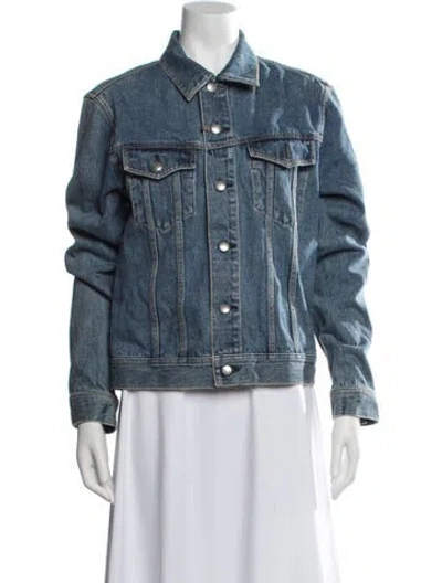 Pre-owned Paul Smith Denim Jacket In Blue