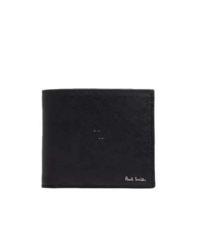 Paul Smith Desert Mini Interior Billfold Wallet In Brown