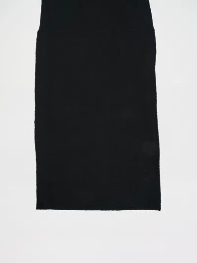 Paul Smith Devoa Wool Scarf In Black