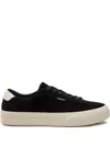 Paul Smith Dillon Suede Sneakers In Black