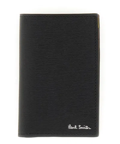 Paul Smith Document Holder In Black