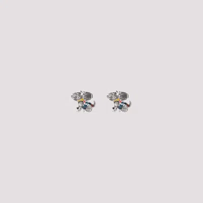 Paul Smith Silver Dog Copper Cufflink