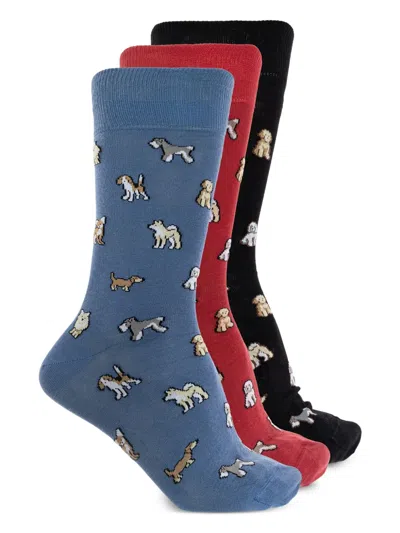 Paul Smith 3 Pack In Blue