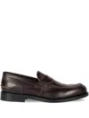 Paul Smith Donovan Loafers In Brown
