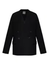 Paul Smith Double-breasted Blazer In Black