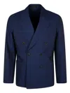 Paul Smith Men's Mens Double Breast Jacket In Blue