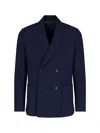 Paul Smith Tailored Jacket Buttoned Cuffs In Blue