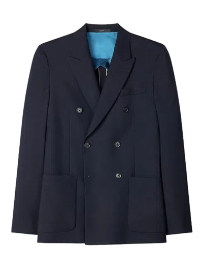 Paul Smith Blazer - Azul In Blue