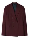 Paul Smith Doppelreihiger Blazer In Brown