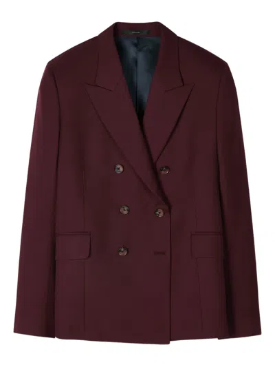 PAUL SMITH DOUBLE-BREASTED BLAZER