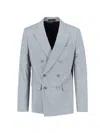 PAUL SMITH DOUBLE-BREASTED BLAZER