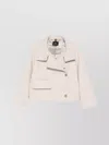 Paul Smith Double-breasted Blazer Notched Lapel Pockets In Neutral