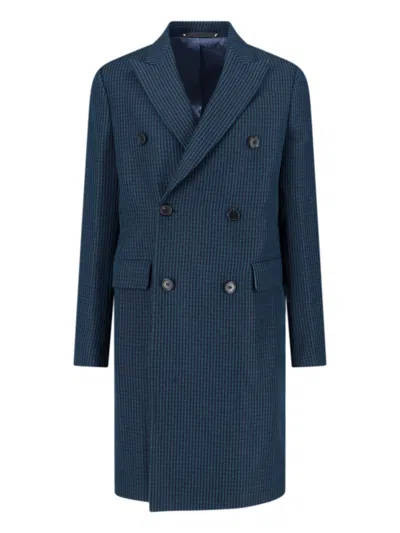PAUL SMITH DOUBLE-BREASTED COAT